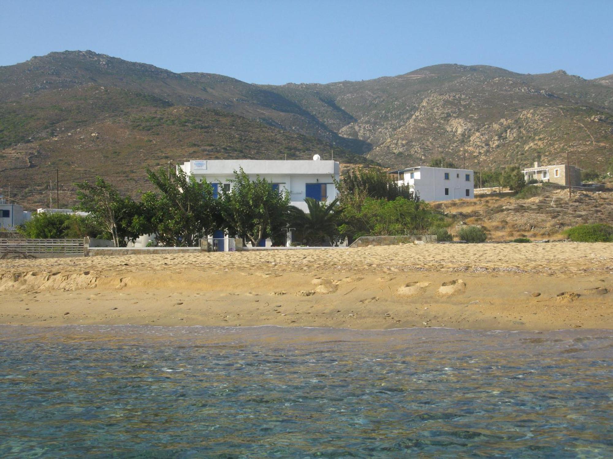 Psathi Beach Hotel Exterior photo